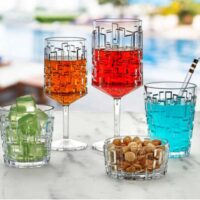 Tekrar Kullanilabilir Kristal Bardaklar